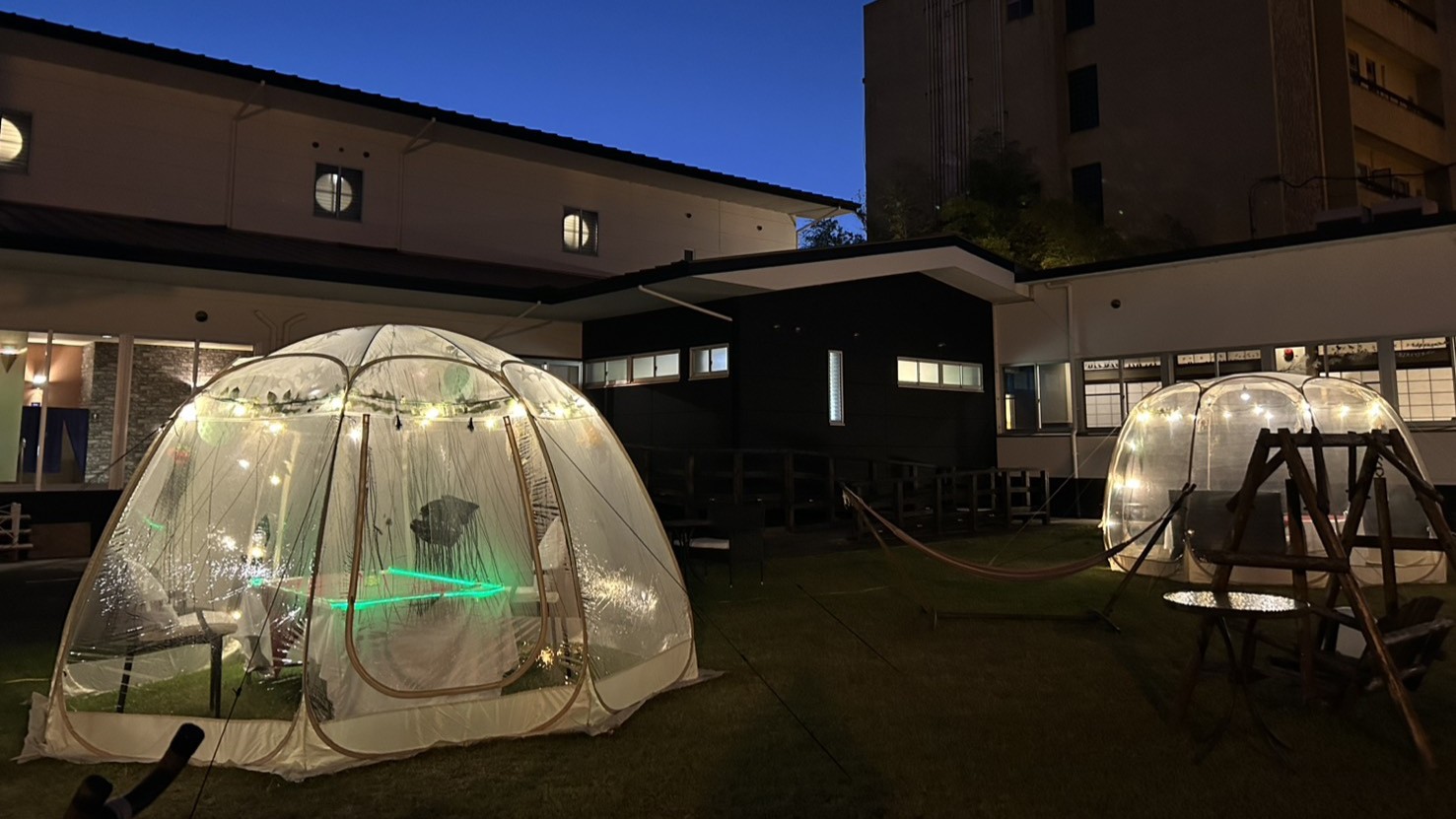 プライベートテント