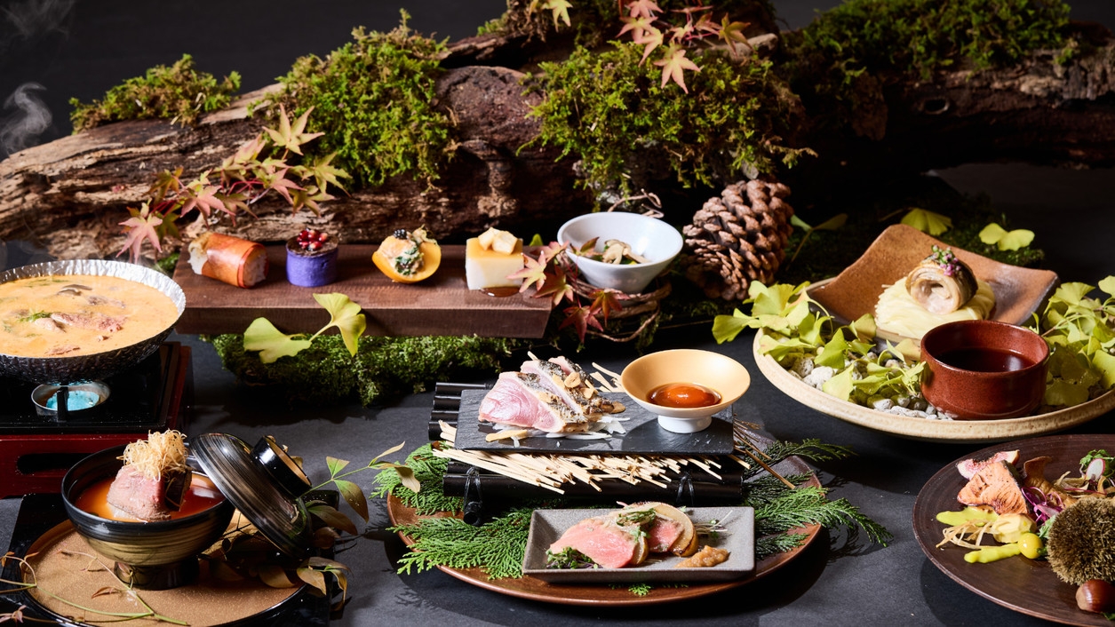 【1泊2食・料理アップグレード】季節の美食と静寂の夜にひたる、大和の味わい会席ステイ