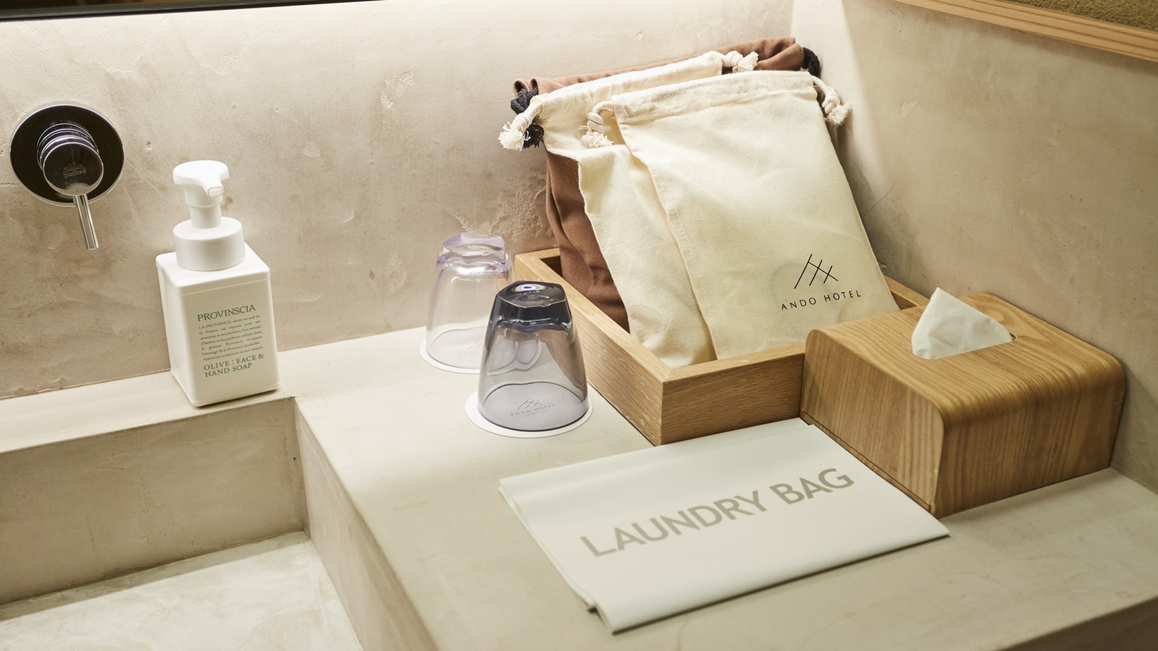 客室アメニティ