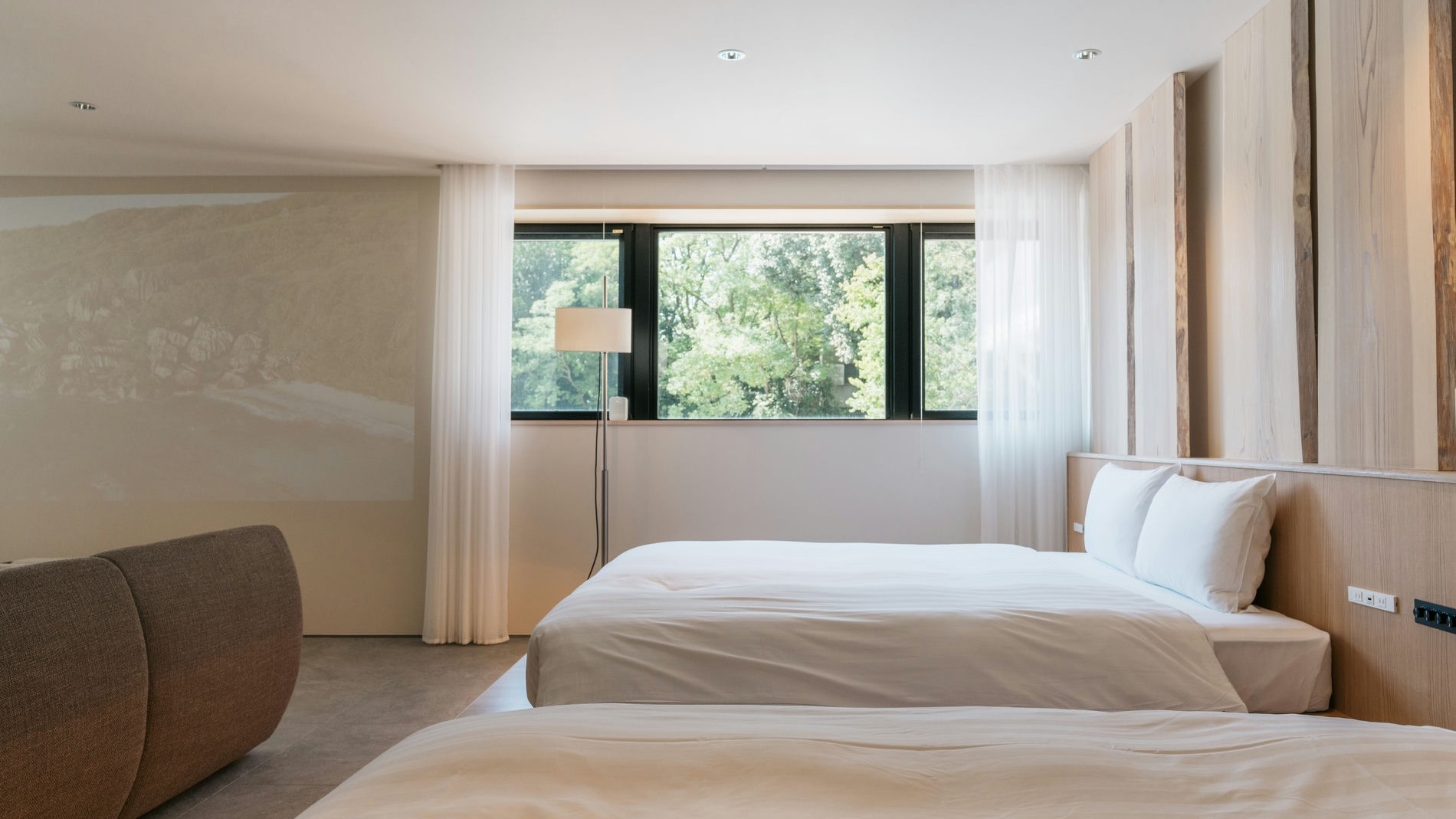 プライベートサウナスイート・ベッドルーム