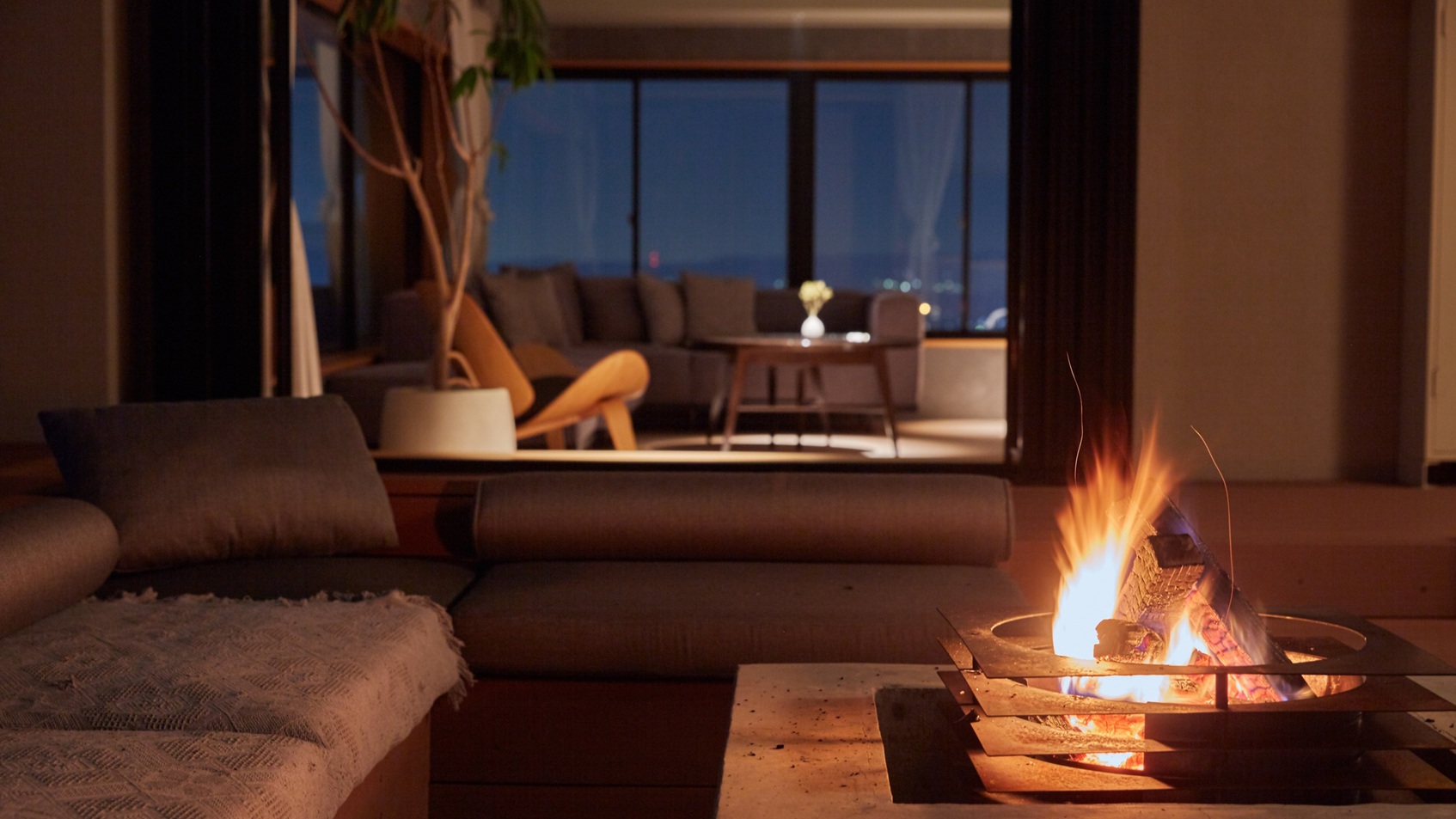 ペントハウススイートの夜