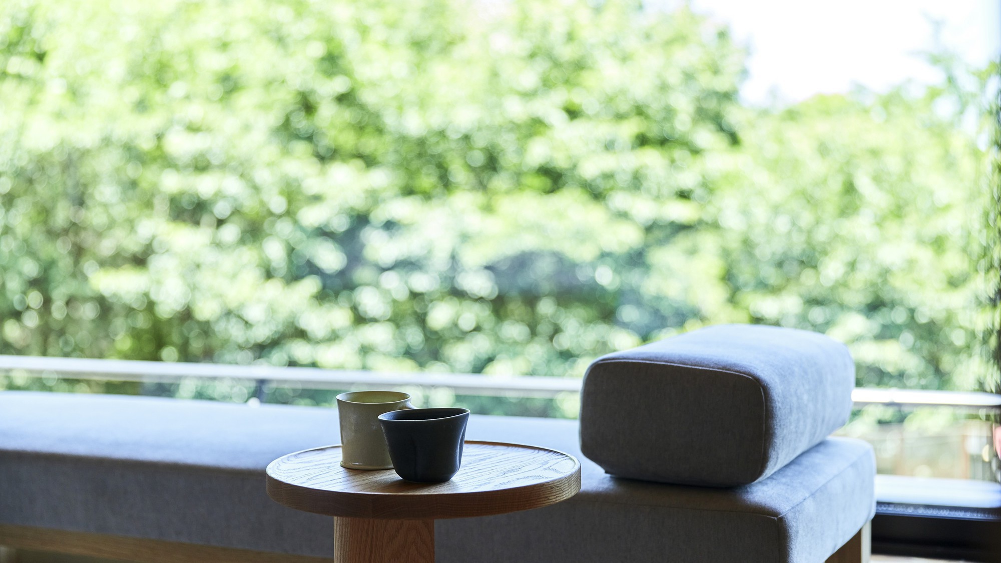 ゆったりとした時間を‥