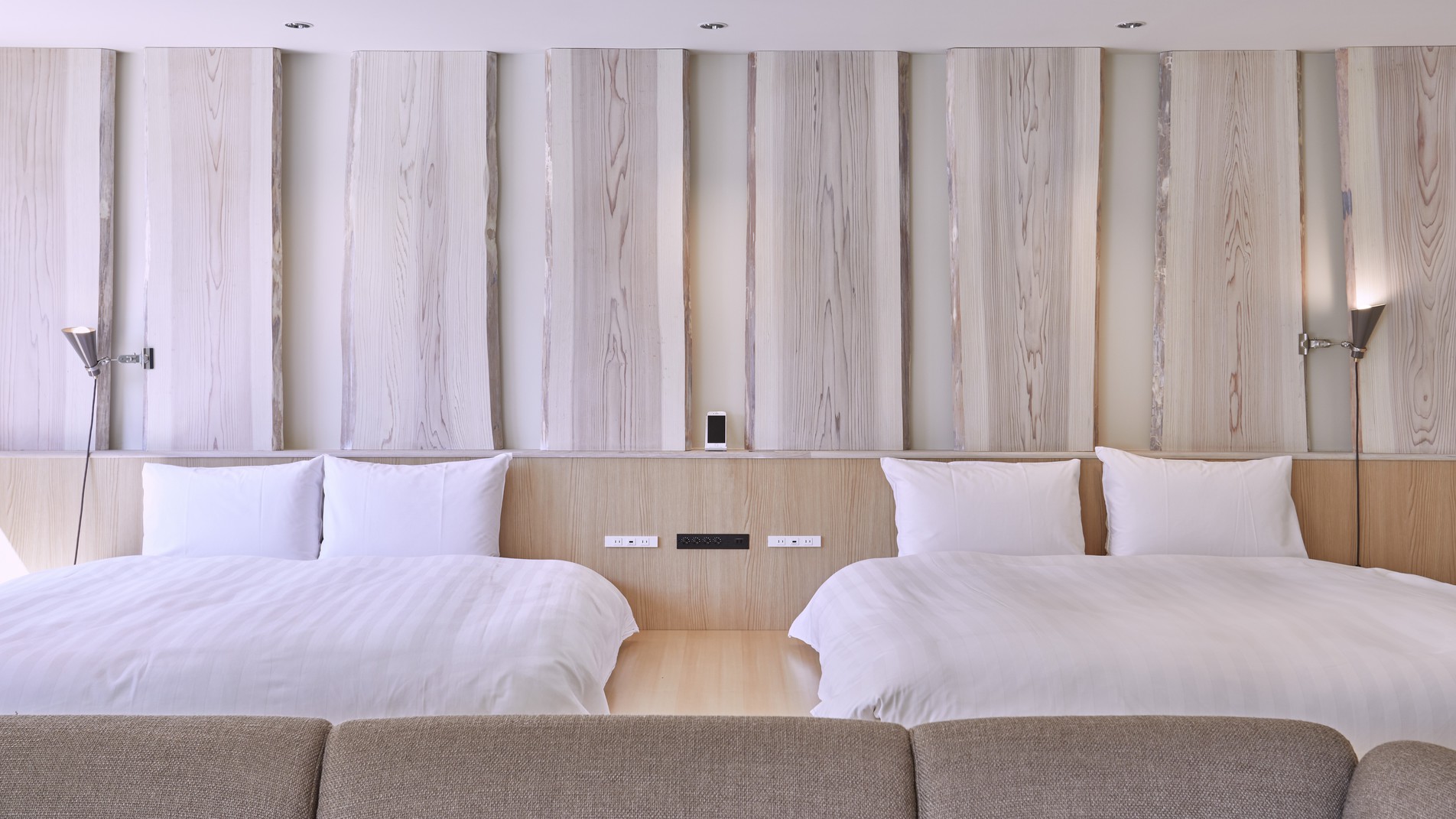 ベッド(プライベートサウナスイート)