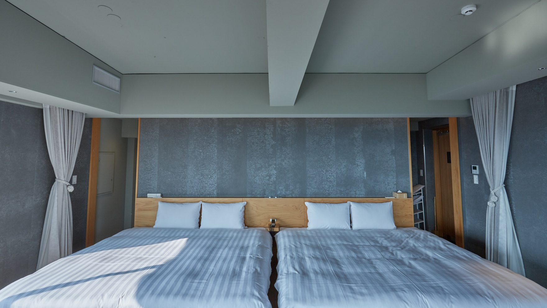 ペントハウススイート・ベッドルーム