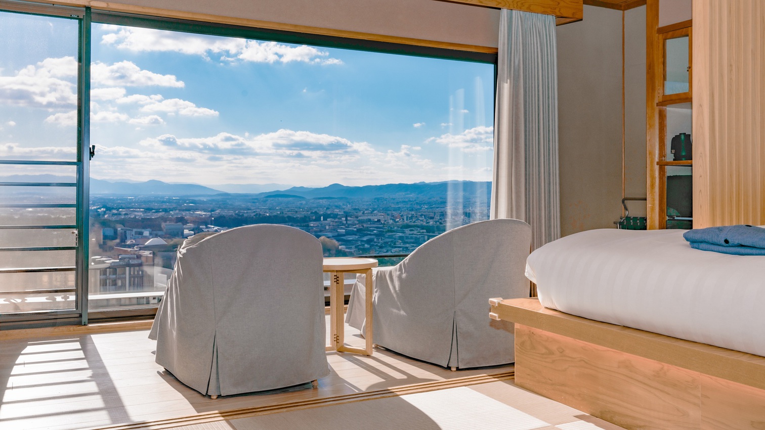 パノラマツインからの眺望