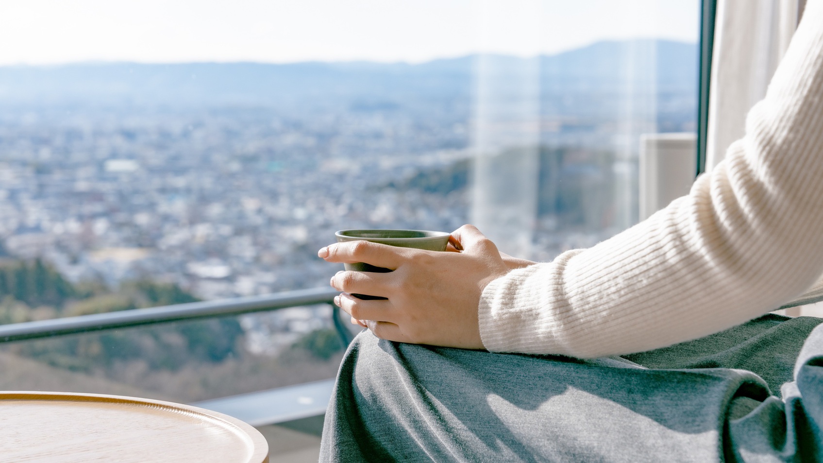 パノラマツインからの眺望