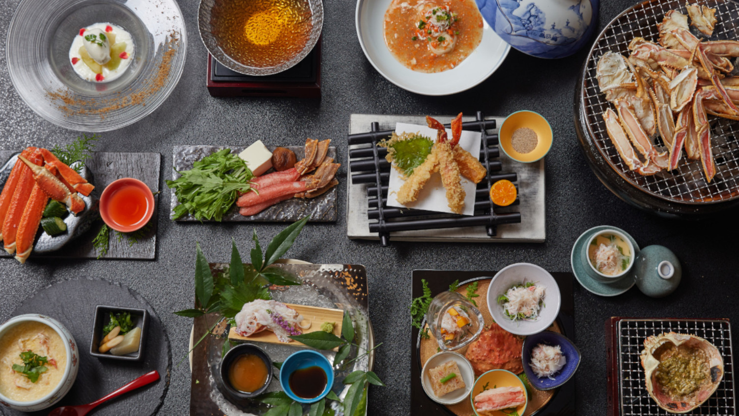 蟹ディナー【イメージ】