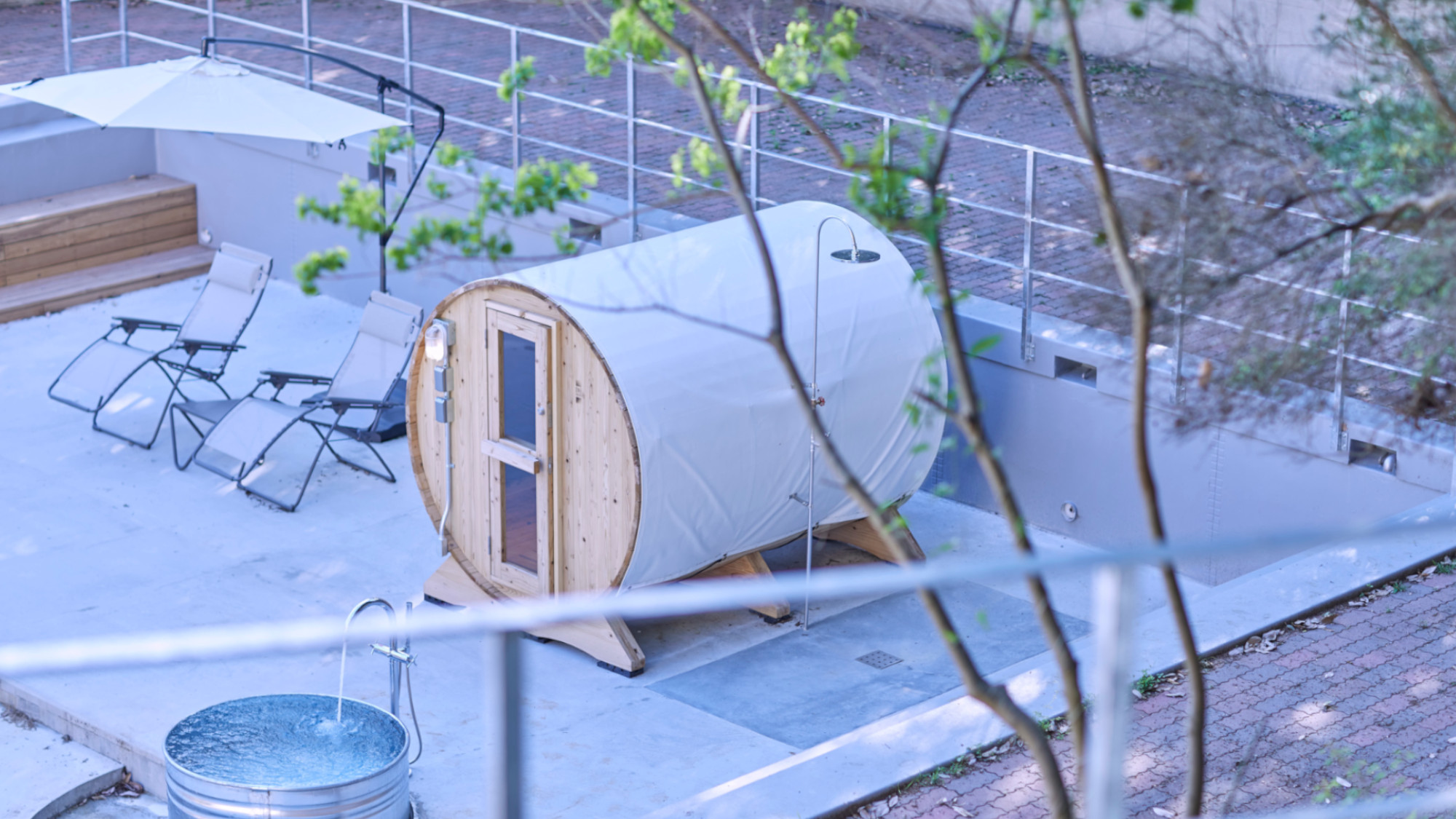 バレルサウナ【イメージ】