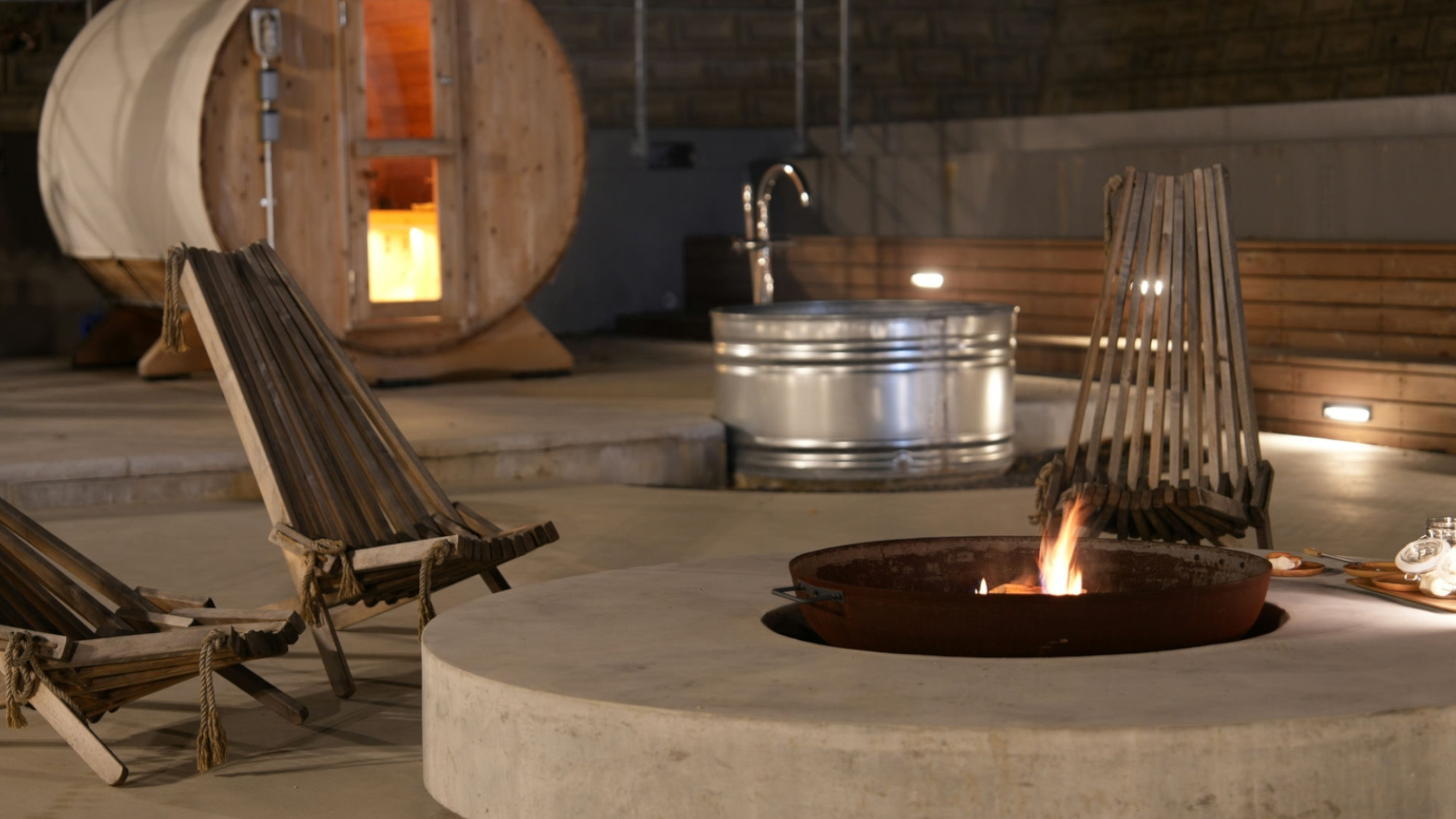 キャンプファイヤー【イメージ】