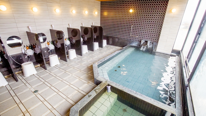 【素泊まり・事前決済限定】1秒チェックインにおすすめ！　最上階天然温泉