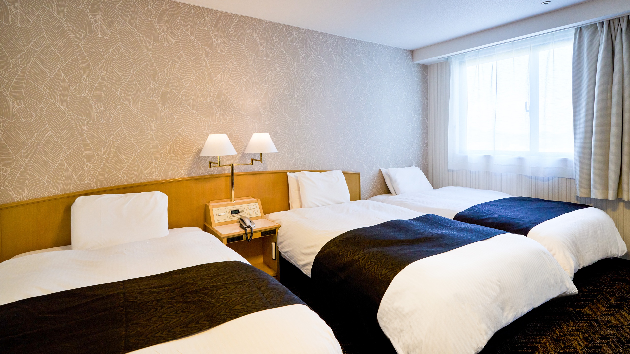 トリプルルーム