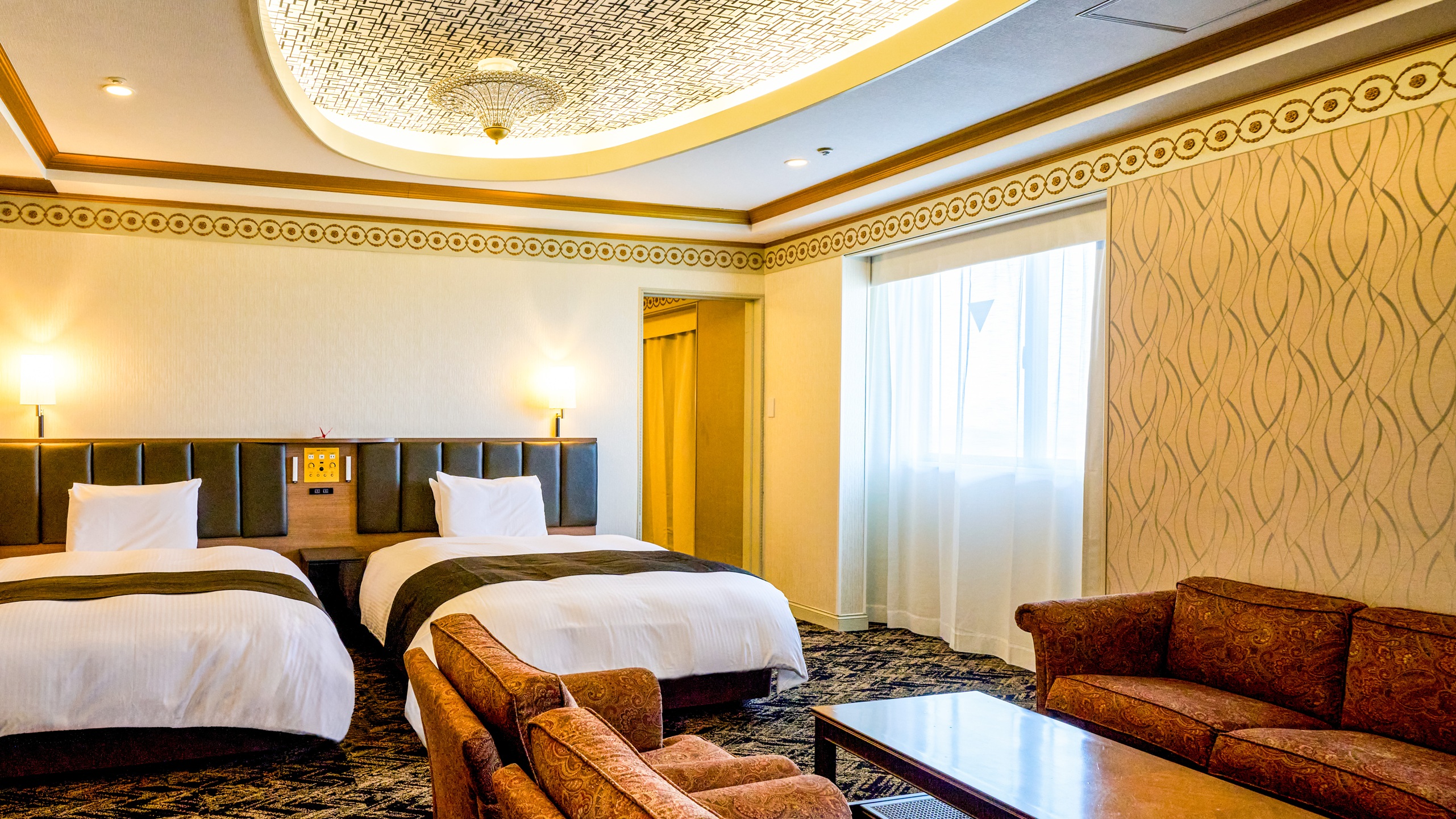 スイートルーム