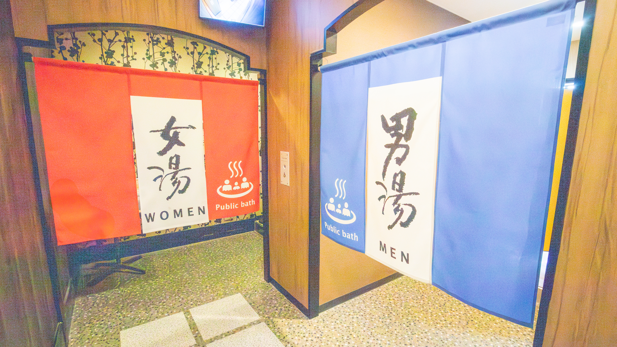 大浴場入口