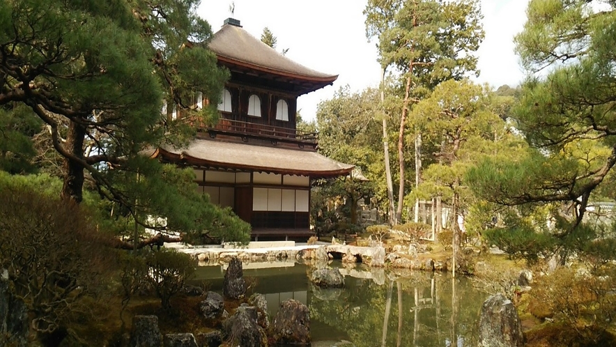 銀閣寺