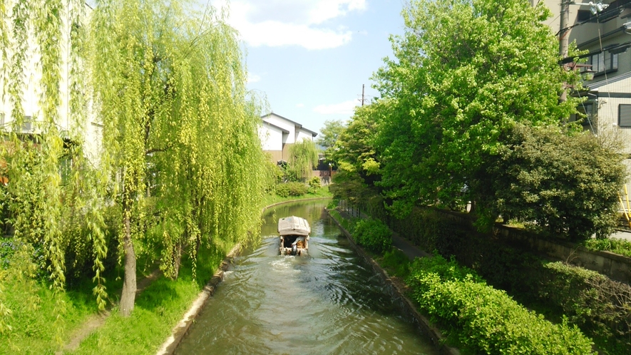 伏見の水路