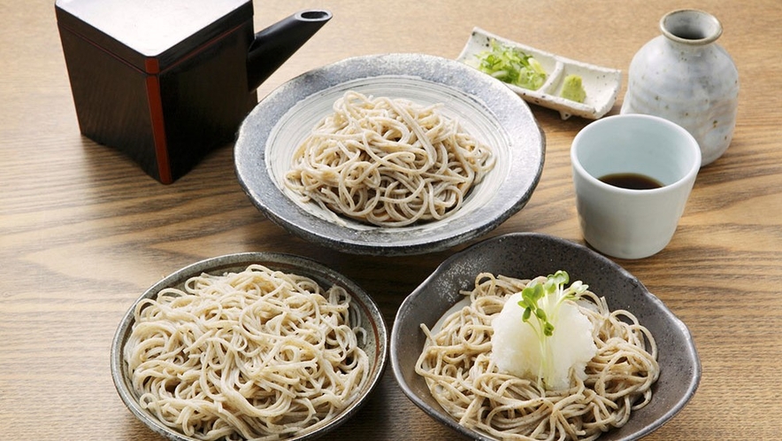 蕎麦の実よしむらのそばづくし膳