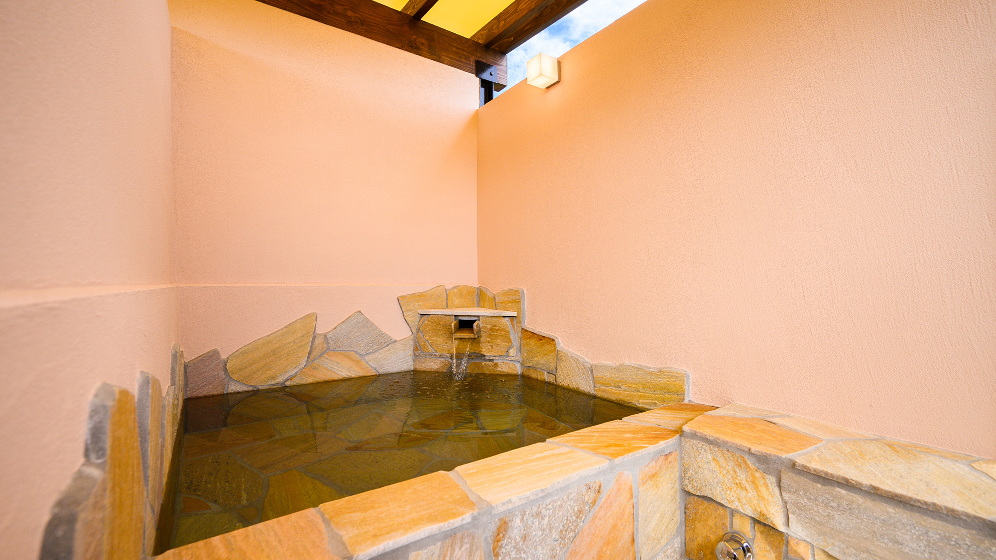 客室専用露天風呂