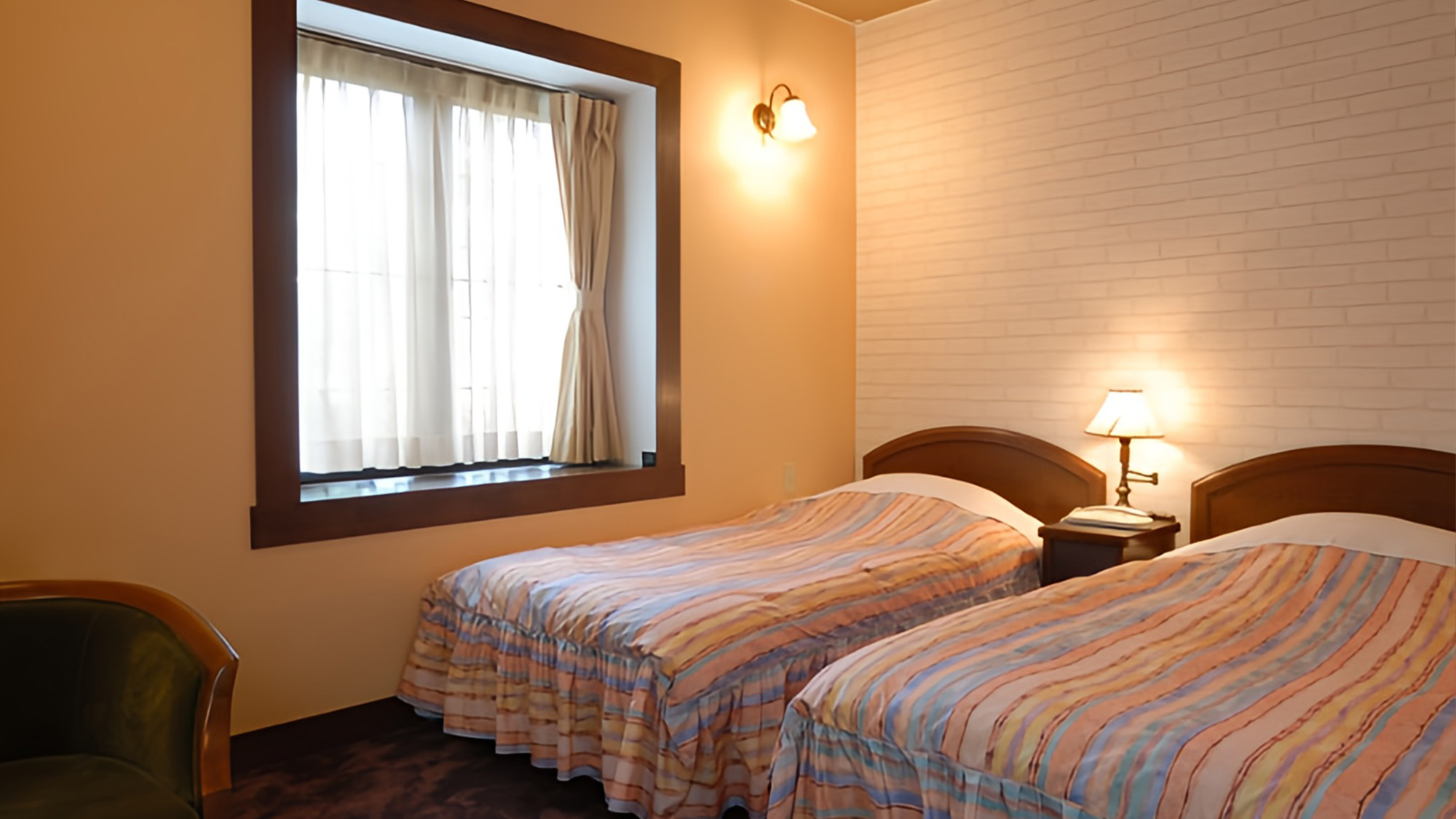 【ツインルーム】