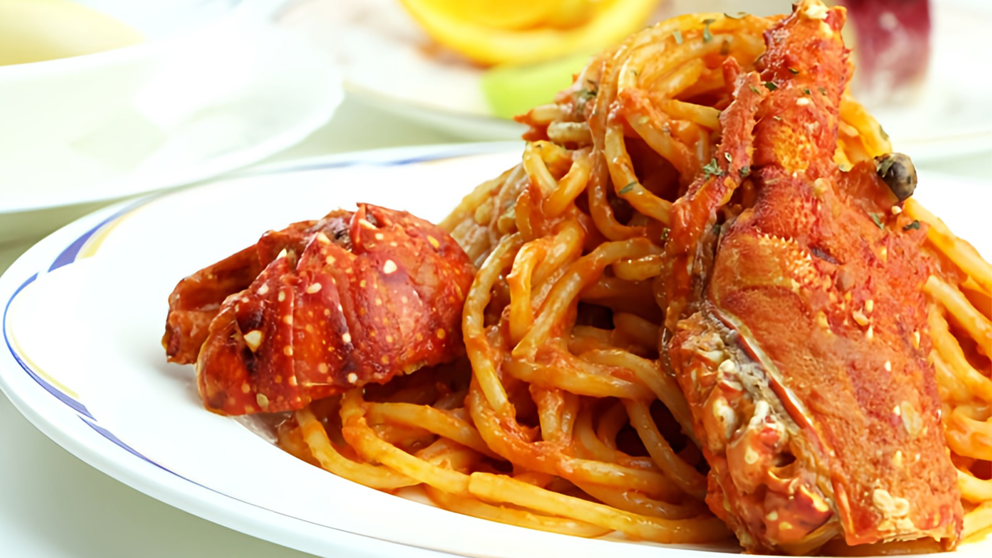 伊勢海老パスタ