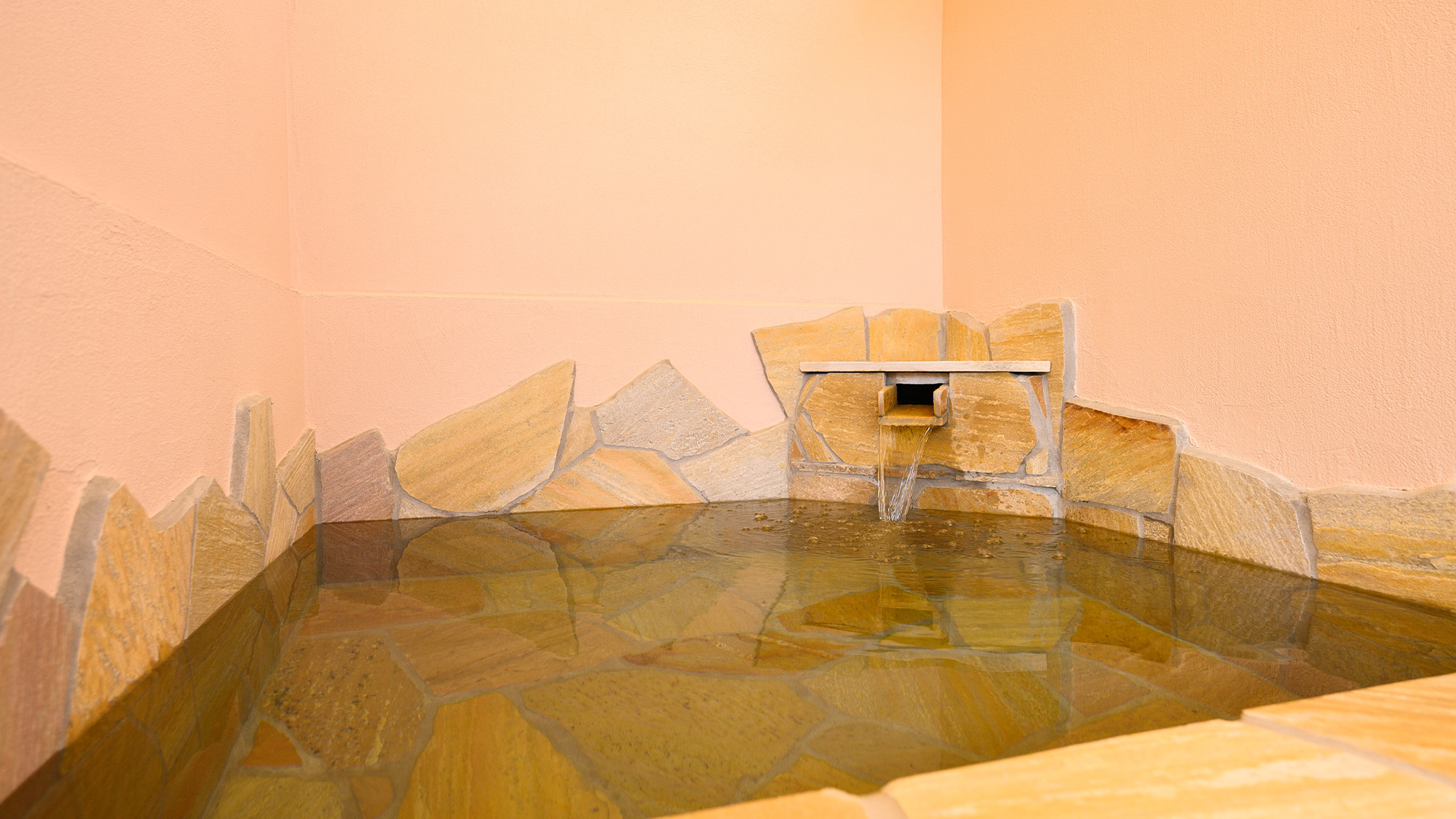 客室専用露天風呂