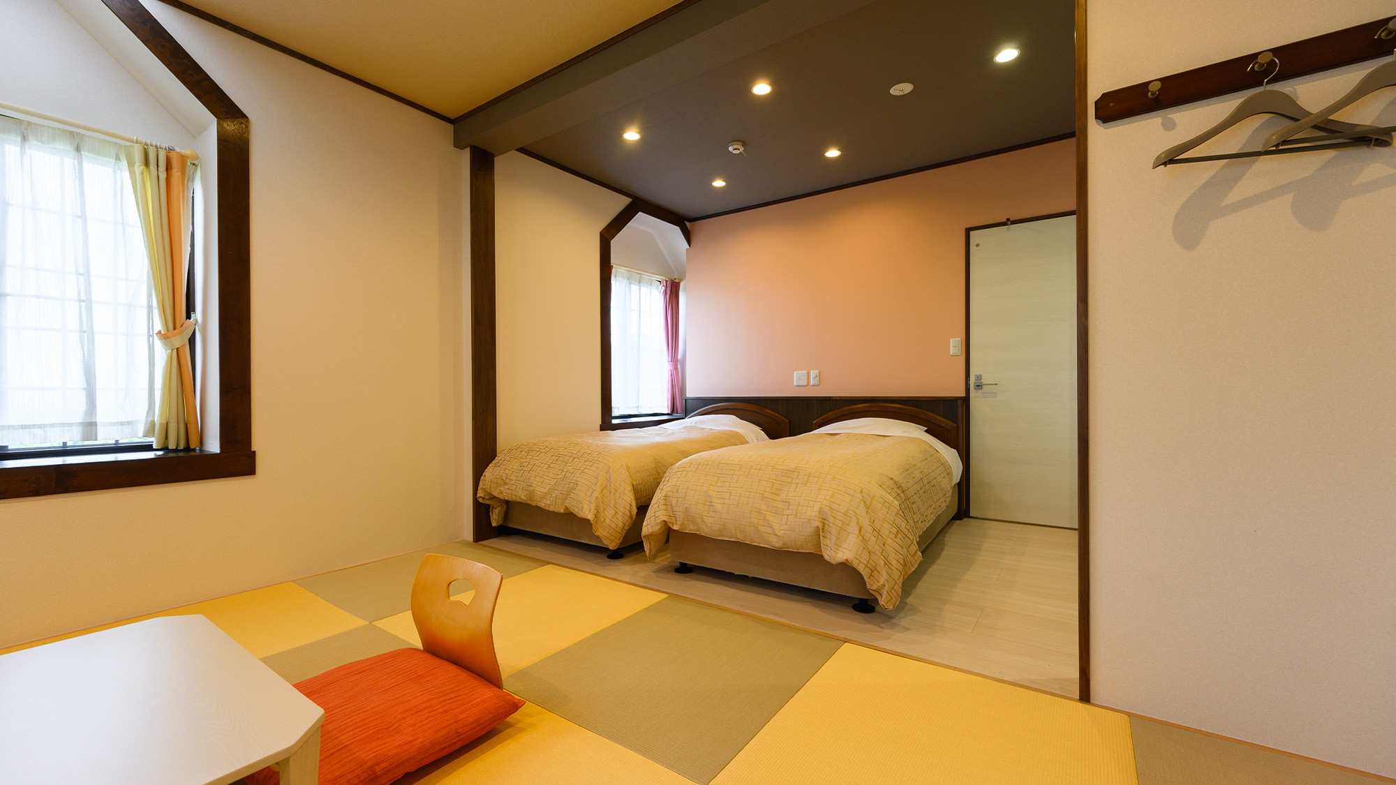 【露天風呂付き客室】和洋14畳