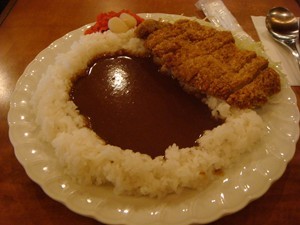 喫茶なす　カツカレー