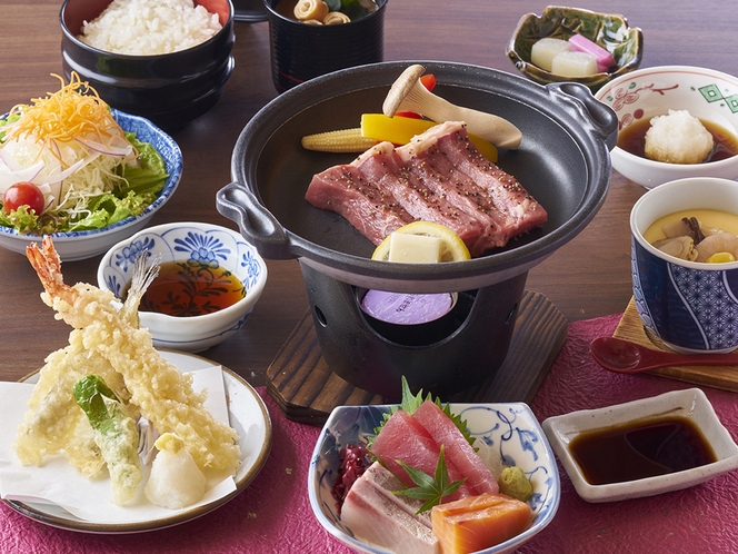【和食】千寿樓：旬の食材を中心とした和食をご賞味ください。