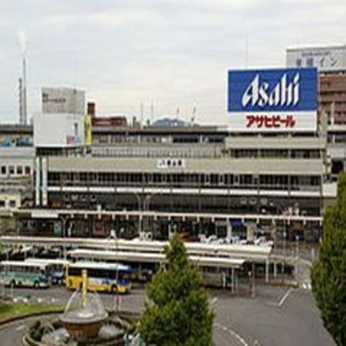 徳山駅（ホテルより徒歩で3分）