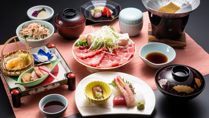 【和食調理長おすすめ】旬な食材を使った■和会席■＆源泉掛け流し温泉deホッとする★