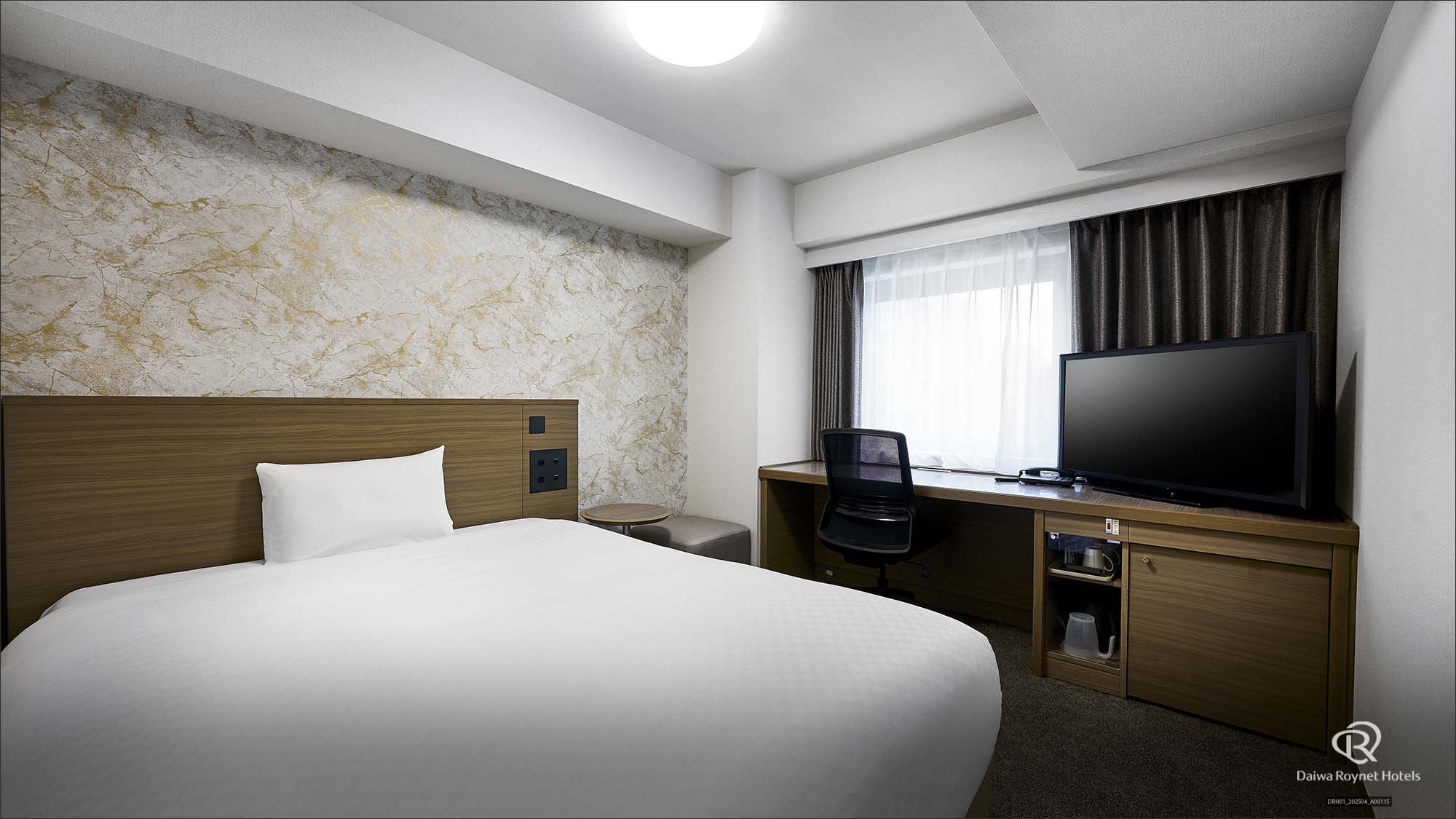 コーナーダブルルーム