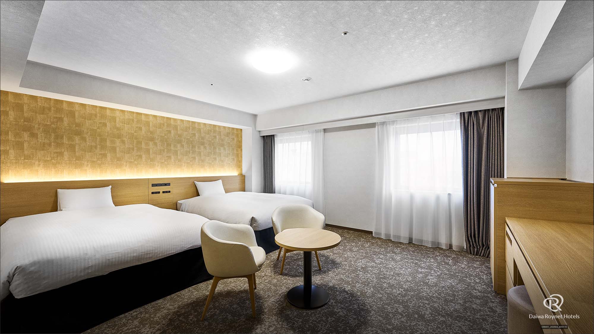 ツインルーム④