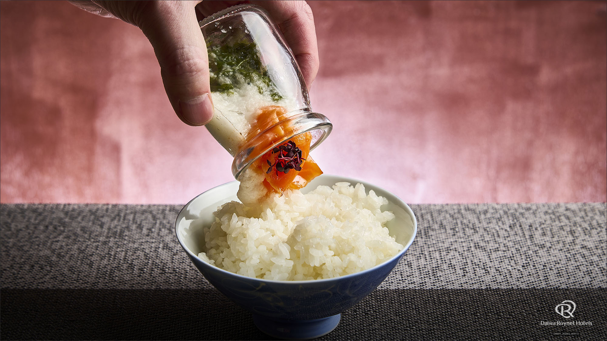 瓶に入った海鮮