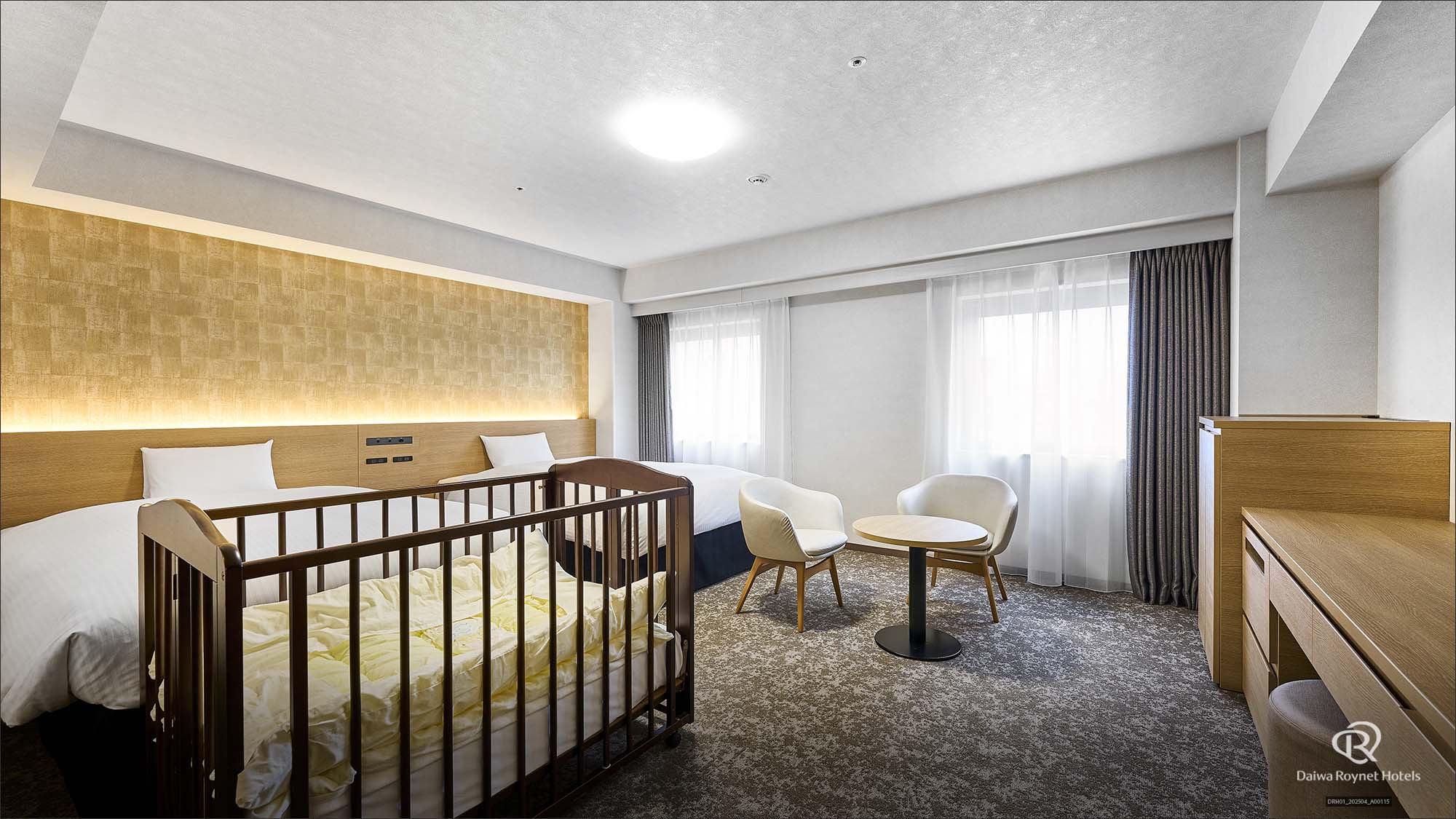 【事前申込要】ベビーベッド