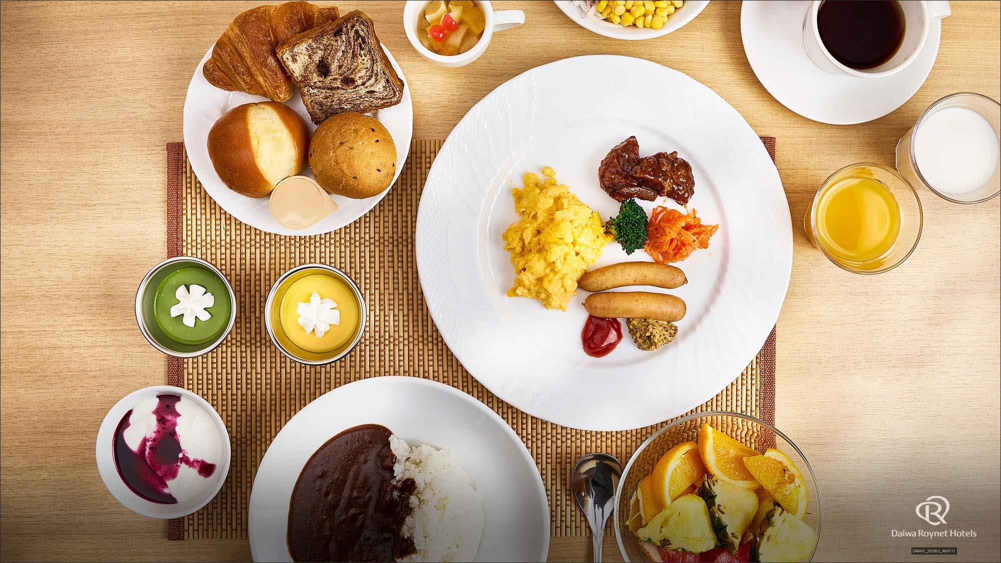 盛り付けイメージ（洋）