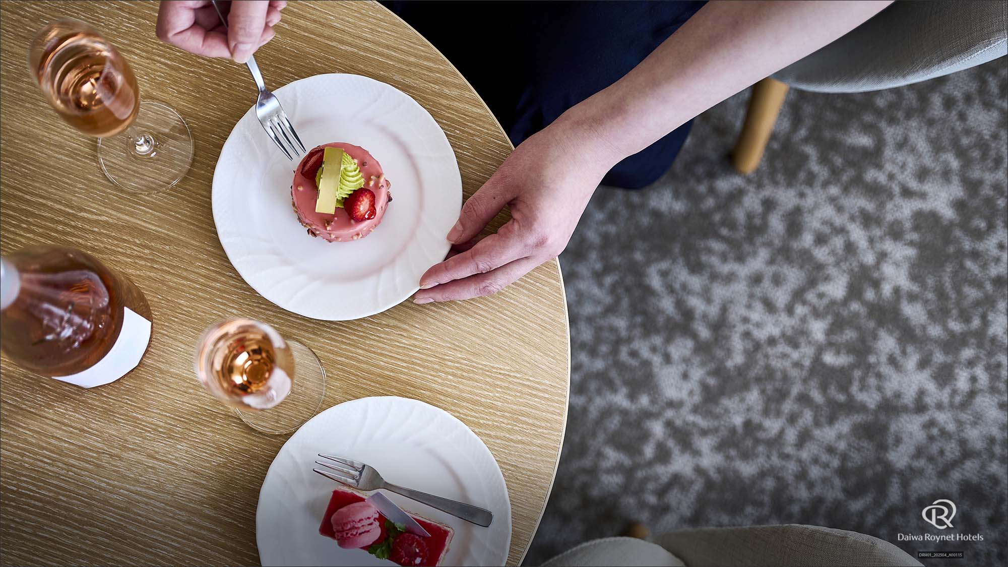 ツインルームのご滞在イメージです。