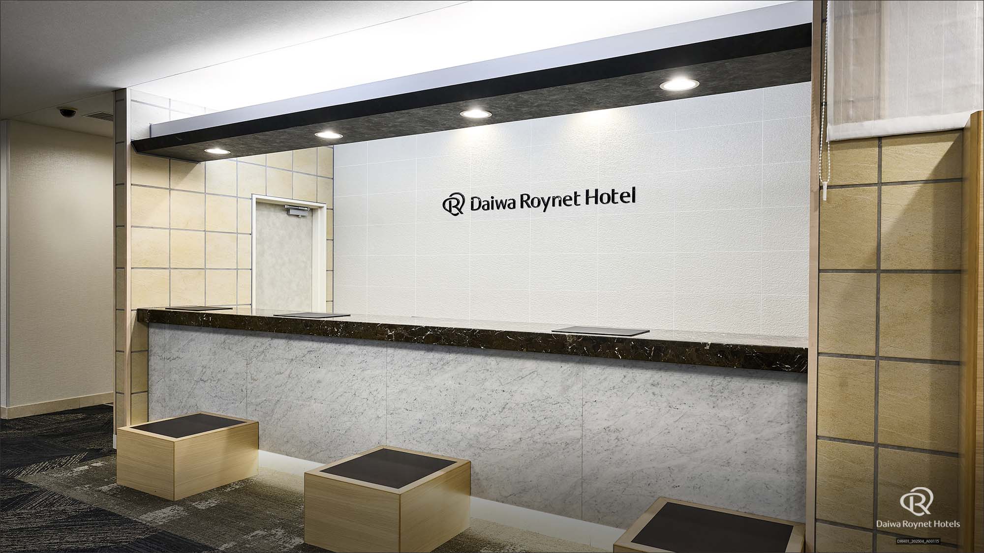 フロントカウンター