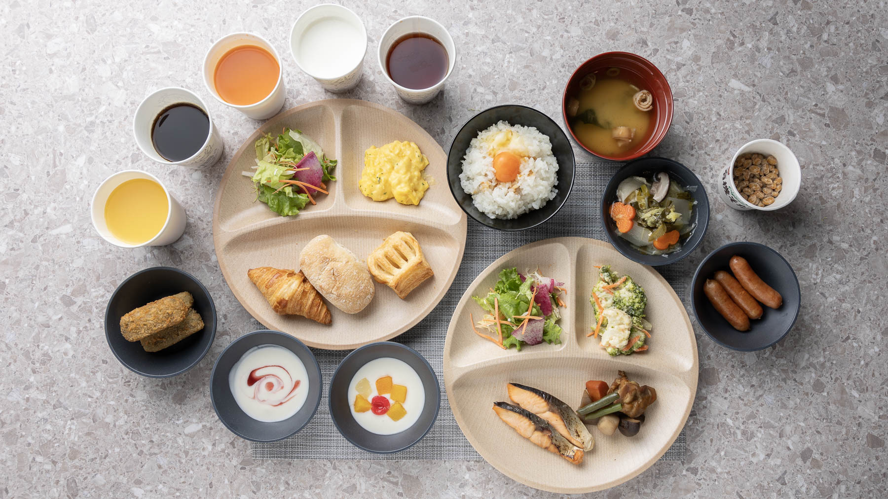 【楽天月末セール】★スーパーホテル★スタンダードプラン☆天然温泉＆焼きたてパン健康朝食ビュッフェ付