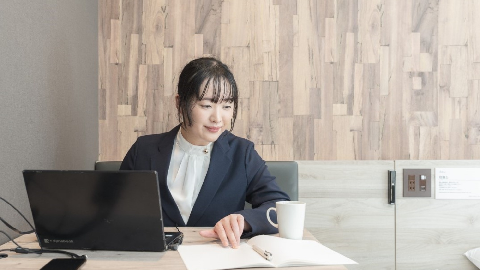 ビジネスのお客様に人気のお部屋タイプです※使用感イメージ