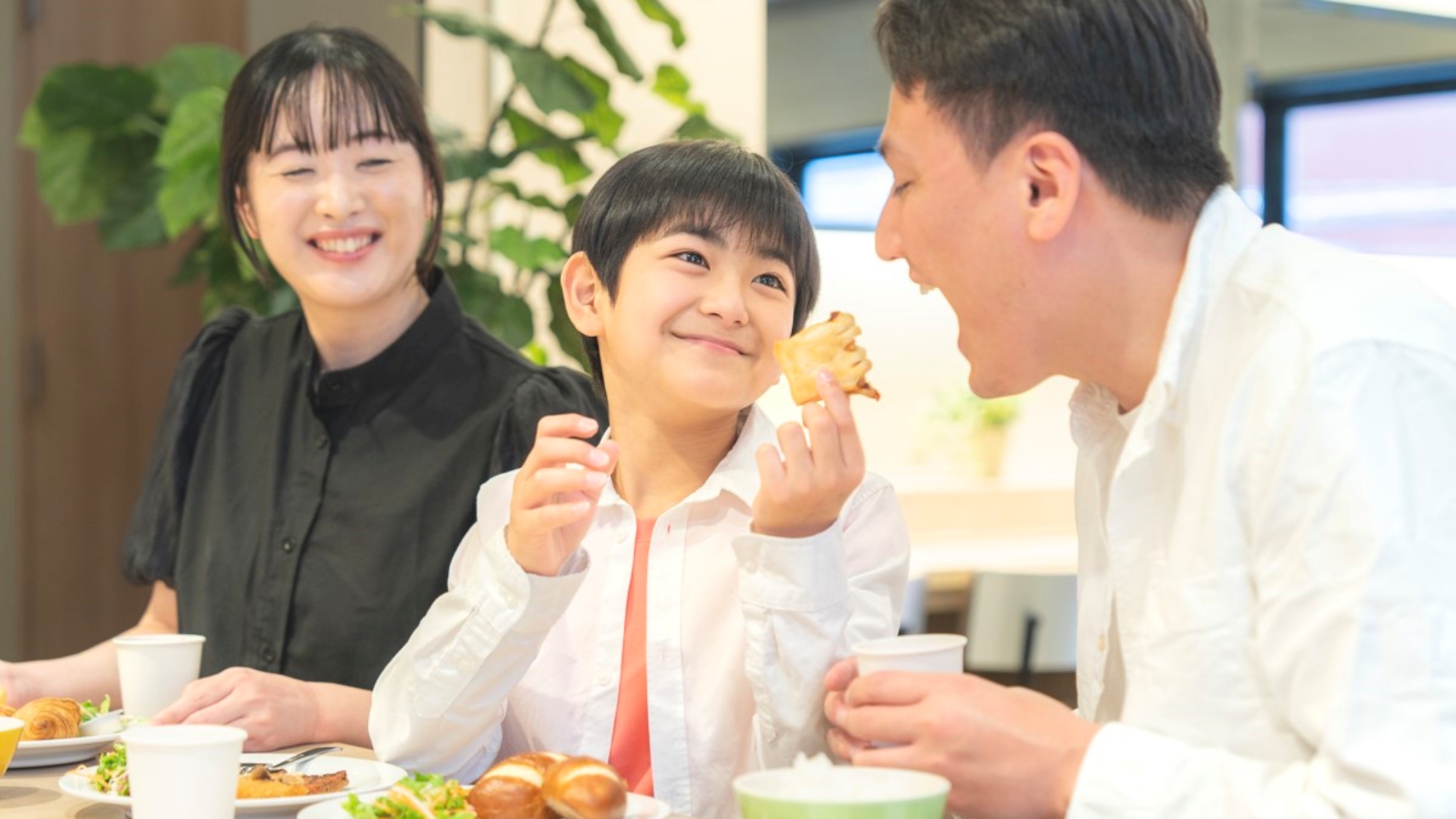 お子様も楽しめるメニューが豊富です