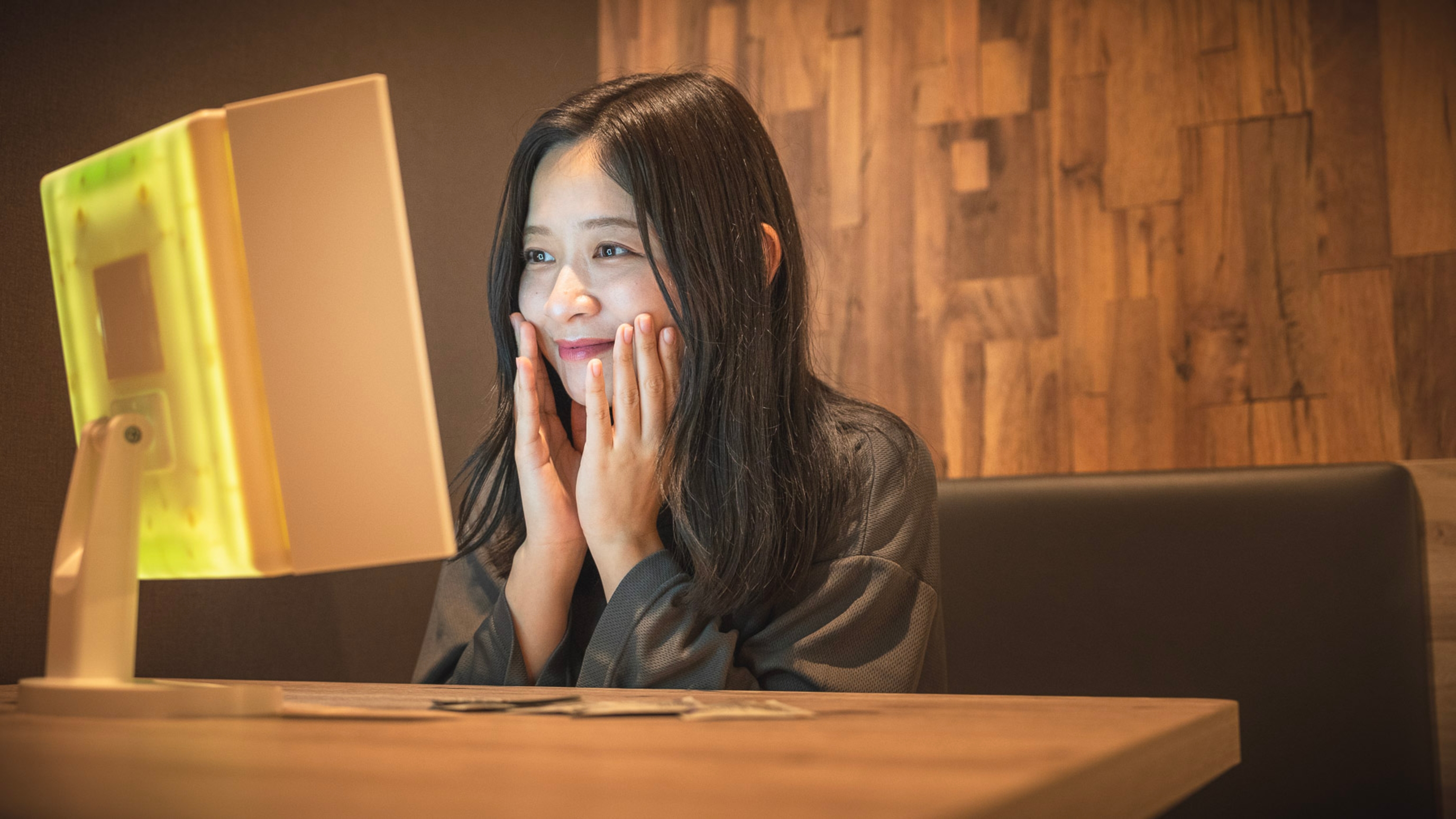 メイクがしやすい『女優ミラー』