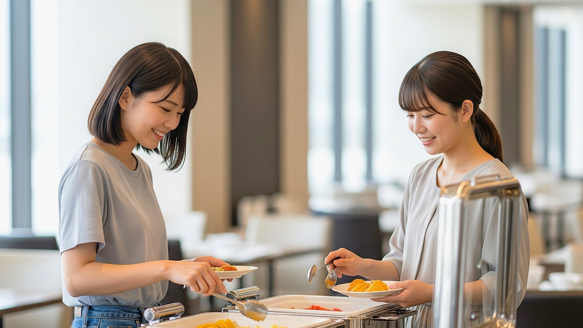 和食派も洋食派もどちらもご堪能いただけます