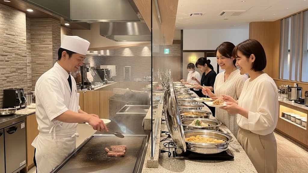 スタンダード1泊2食付き〜季節のビュッフェ〜