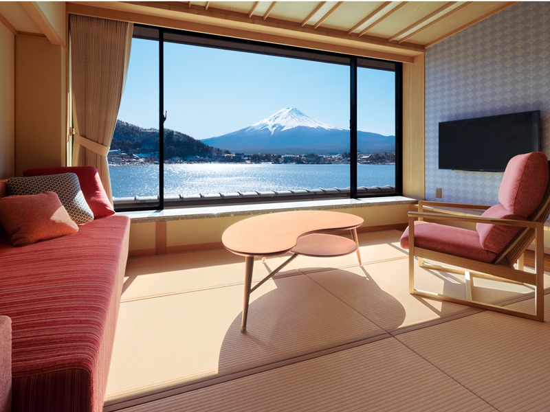 和室ベッド （46平米）【富士山眺望／禁煙】