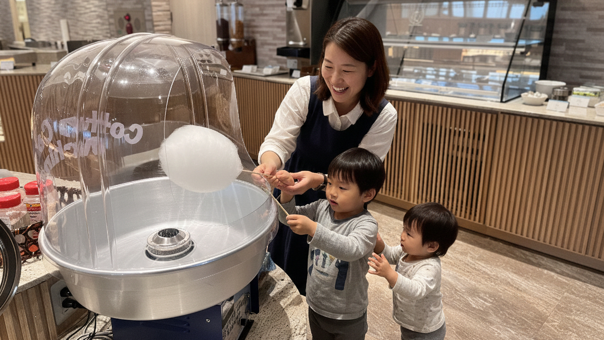 お子様も楽しいビュッフェイメージ