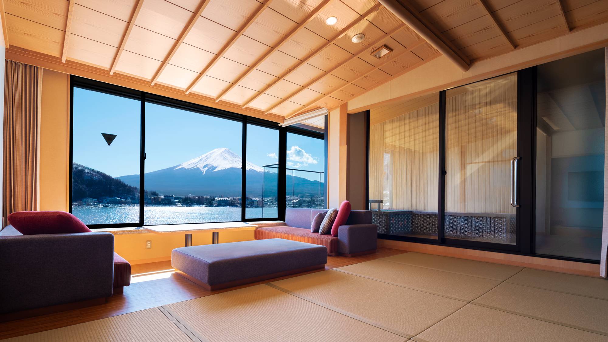 露天風呂付スーペリア 一例