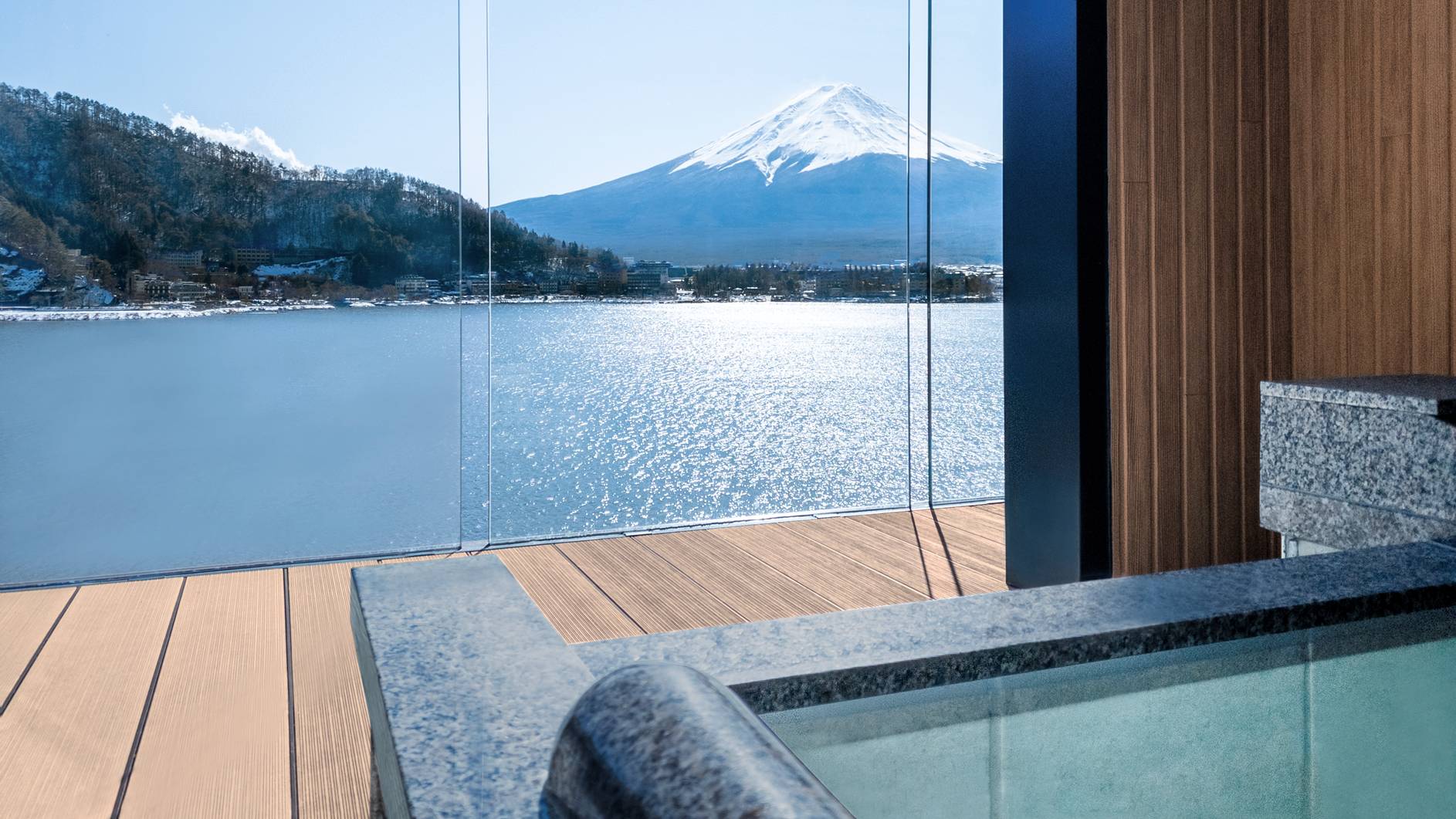 露天風呂付スーペリア 一例