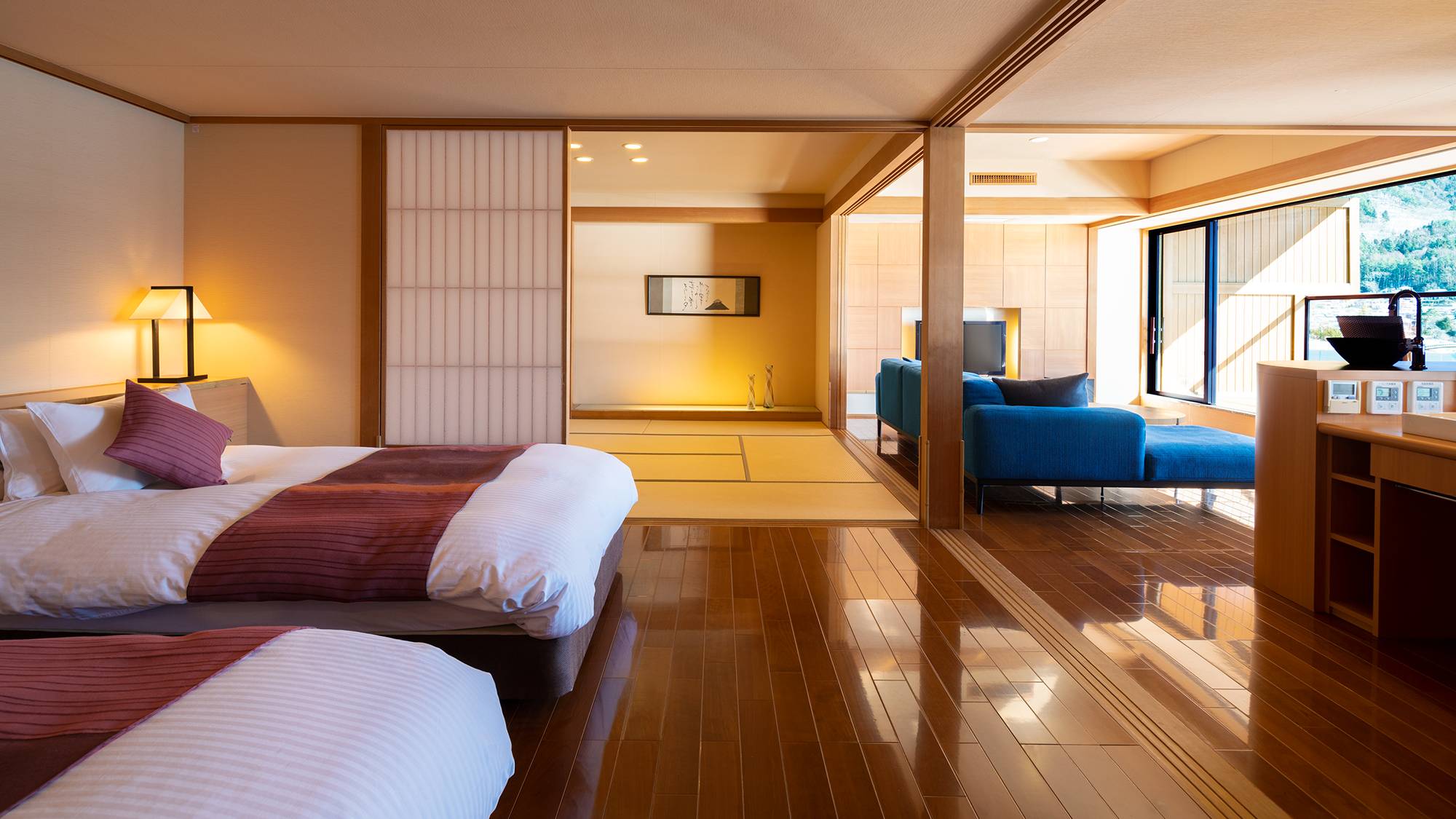 露天風呂付特別室 一例