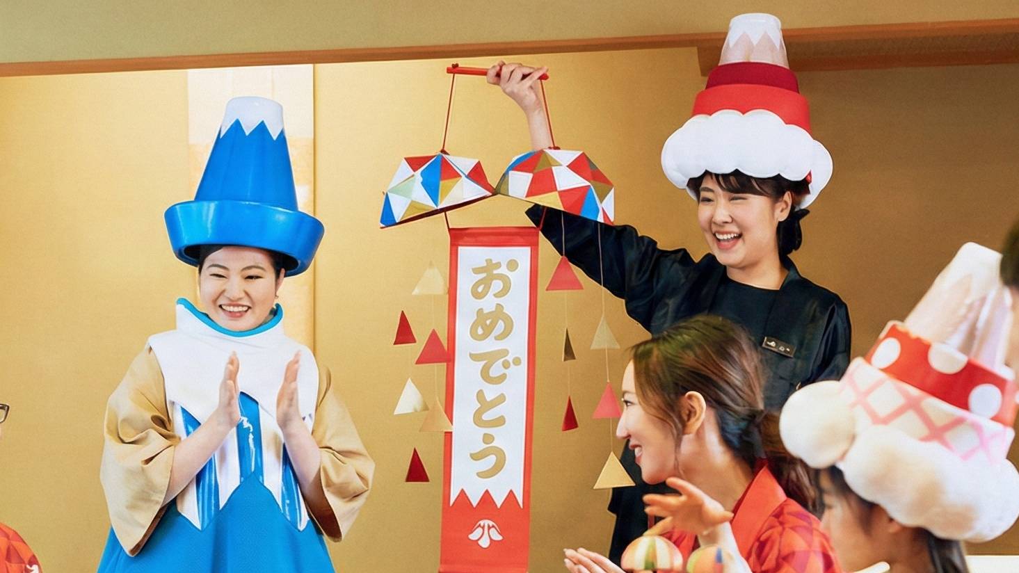 お祝いのくす玉