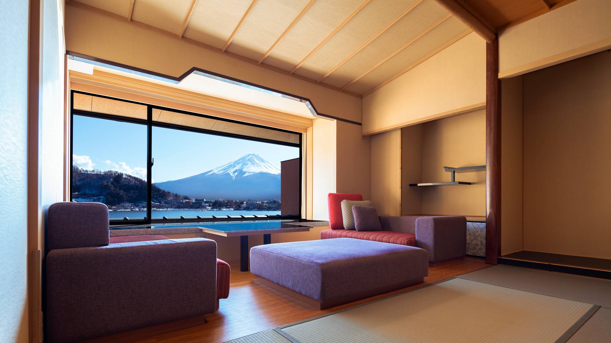 露天風呂付デラックス 一例