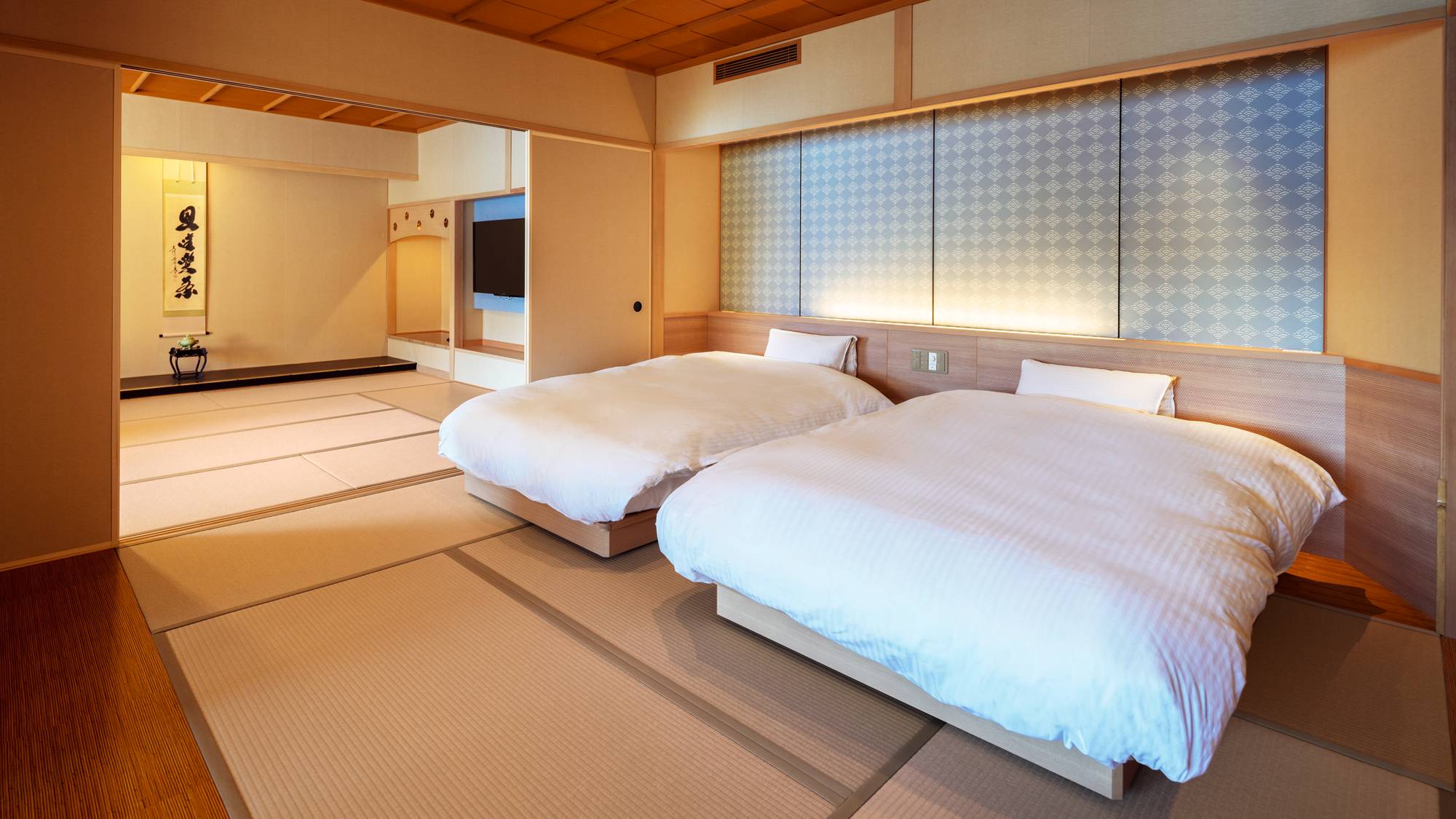 露天風呂付デラックス 一例